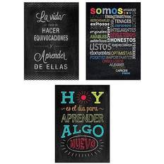 Bacheche di Pianificazione Ster Chalk It Up Inspire U En Espa Ol Paquete De 3