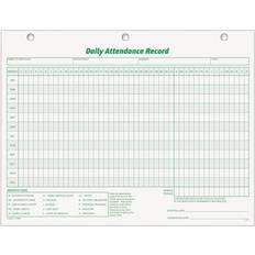 Tops Daily Attendance Card 50pcs