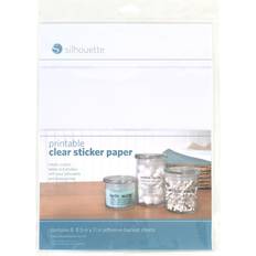 Printable Silhouette Printable Sticker Paper - Clear