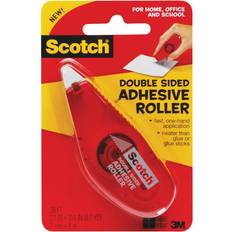 3M Double Sided Adhesive Roller 27'x26' Clear 6061