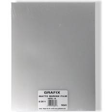 Grafix Shrink Film 8-1/2 Inches Matte Pack