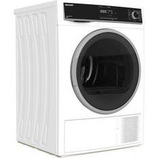 Asciugatrici Sharp KD-HHH8S8GW3-DE Asciugatrice 8 kg A++ Bianco Bianco