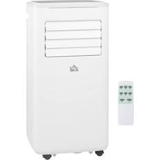 Funcionalidad de Enfriamiento Aires acondicionados Homcom 99000 BTU Moible Smart Air Conditioner