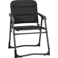 Brunner Campingstolar Brunner Aravel Vanchair Camping chair black/grey