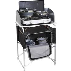 Brunner Camping & Friluftsliv Brunner Snack Basic Campingskabe Black