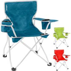 Brunner Kinder Stuhl Action Kids Camping Klappstuhl Strand Faltbar Stahl 60 kg Farbe: blau
