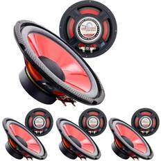 6½ inch speaker 5 Core 6 Pieces Peak