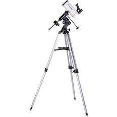 Bresser Telescopi Bresser MC-90/1250 EQ3 Maksutov-Cassegrain Telescope with Smartphone Adapter & Solar Filter