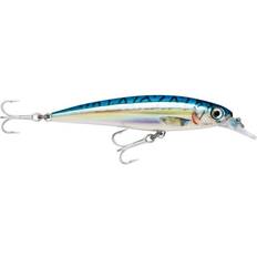 Makrill Fiskedrag Rapala X-Rap Saltwater Lure 12 cm Blue Mackerel