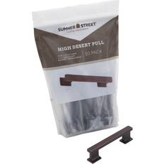 Drawer Fittings & Pull-out Hardware Sumner Street Home Hardware Street Home Hardware 10 Pack High Desert 3-1/2 Oil Bar