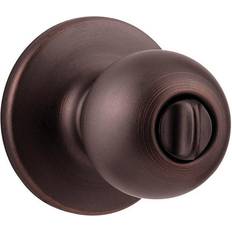 Kwikset Polo Venetian Bronze Metal Privacy Knob 3