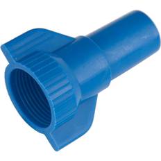 Blue Electrical Cables Gardner Bender WingGard 14-6 Ga. Copper Wire Connector Blue 50 pk