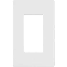 Lutron Electrical Accessories Lutron Cw-1-Wh Wallplt Claro 1G Wht