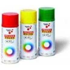 Målarfärg Schuller Eh'klar spraymaling Prisma Color RAL 6018 Grön, Gul