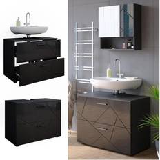 Mobiletti Vicco Mobile Sottolavabo Per Bagno Irma 80 x 58.6 cm