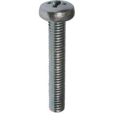 Dresselhaus Maskinskrue M6 x 50 mm DIN 7985 Panhoved Set of 100
