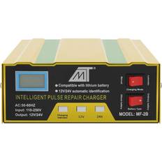 Batteriladdare 12v 24v Northix Batteriladdare 12V/24V