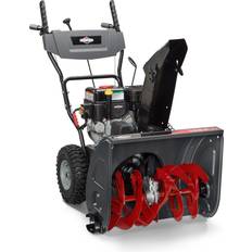 Briggs & Stratton Snow Blowers Briggs & Stratton 1696610 208cc 24 in. Dual-Stage Light-Duty Gas Snow Thrower with Electric