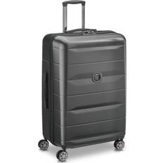 Delsey 4 hjul Kofferter Delsey 4-Rollen-Trolley, Hartschale, TSA-Schloss, uni