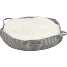 Beliani Round Pet Bed Cotton Fluffy Insert Ã¸ 70 Dogs