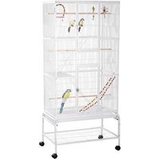 Pawhut 3 Tier Bird Cage with Stand