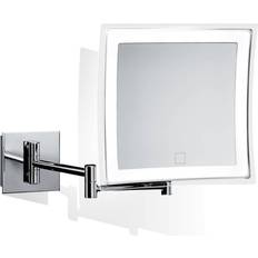 Decor Walther BS 85 Touch LED-vægspejl, kantet