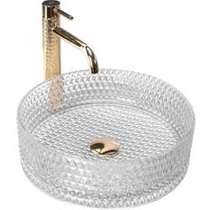 Countertop washbasin Rea Cristal