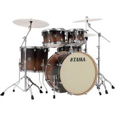 Braun Schlagzeug Tama Drumset CL52KRS-CFF Superstar Classic Laquer