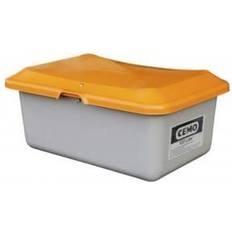 Cemo Salt Sandbeholder 100 L Grå Orange Plantejord