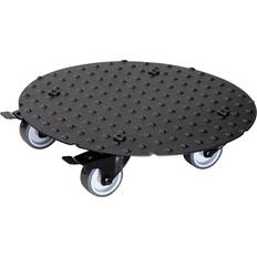 Supporti per Piante da Interno Wagner Carrello Portavasi In Alluminio Alaska Portata 150 kg