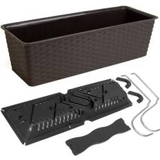 Prosperplast Balkonkast Ratolla Paraply 49x16x17,5 cm Plantekasse