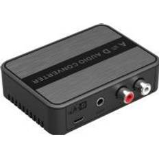 D/A-muuntimet (DAC) Techly Digitaalinen Kaksisuuntainen DAC-Muunnin