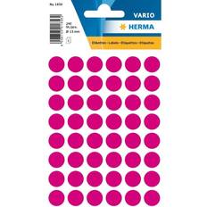 Roze Labels Herma Etiket 1856 Rond 13mm Roze