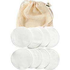 Disques de Coton Velour Reuse Me Reusable Cotton Cleansing Pads