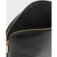 Ted Baker Black Crocala Faux-leather Make-up bag 1 Size