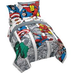 Avengers Comic Cool 7 Piece Bed Set