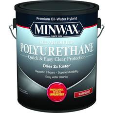 Paint Minwax Water Based Oil-Modified Polyurethane Gloss, Gallon