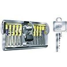 Bks Profildoppelzylinder PZ 8812 31/31mm NuG Beids.Anz.Schlü.3 versch.-Schl.BKS