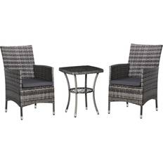 Lounge-Sets reduziert OutSunny Gartensitzgruppe Lounge-Set