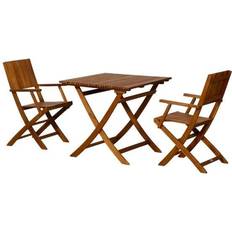 Braun Lounge-Sets Siena Garden Balkongruppe Lounge-Set