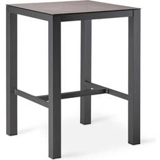 Bartische BEST Rhodos 80x80cm anthrazit/Ardesia Bartisch