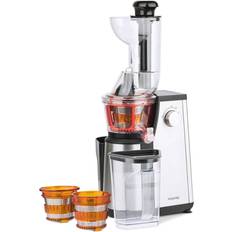 Slow juicers H.Koenig GSX24 Vertikal Frukt- Och Grönsaksjuice Extraktor 400 W