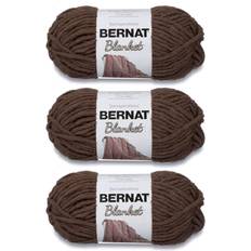 Bernat Bernat Blanket Yarn-Taupe Multipack Of 3