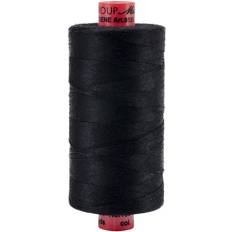 Mettler Metrosene 100% Core Spun Polyester 50wt 1,097yd Black