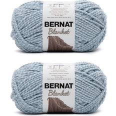 Bernat Blanket Big Ball Yarn-Fog Twist Multipack Of 2