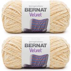 Bernat Bernat Velvet Yarn -Soft Sunshine Multipack Of 2