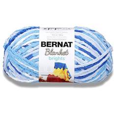 Bernat Blanket Brights Yarn Waterslide Variegated