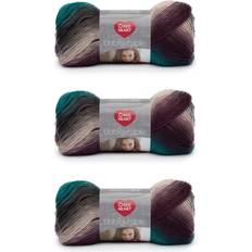 Red Heart Unforgettable Yarn-Tealberry Multipack Of 3