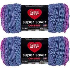 Red Heart Super Saver Ombre Yarn-Sweet Treat Multipack Of 2