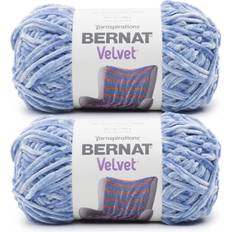 Bernat Filato Velvet Smokey Blue Confezione da 2 300 g